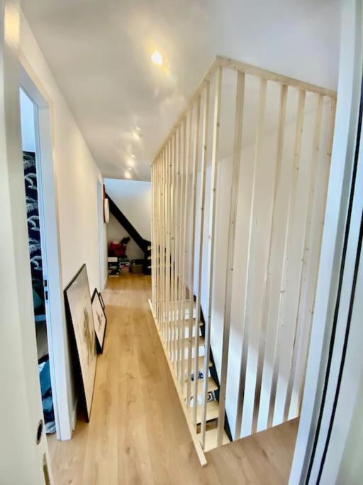 La Longere De La Petite Mer Villa Riantec Bagian luar foto