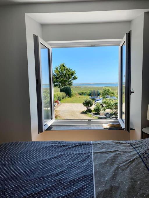 La Longere De La Petite Mer Villa Riantec Bagian luar foto