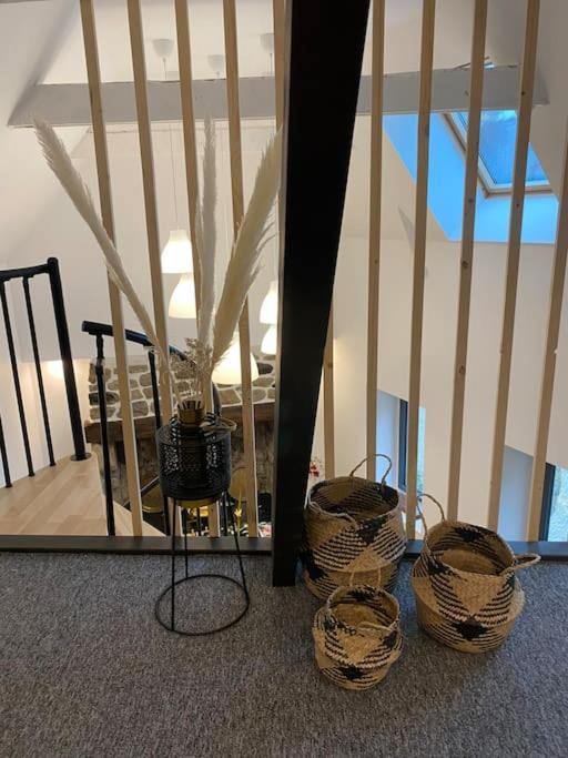 La Longere De La Petite Mer Villa Riantec Bagian luar foto