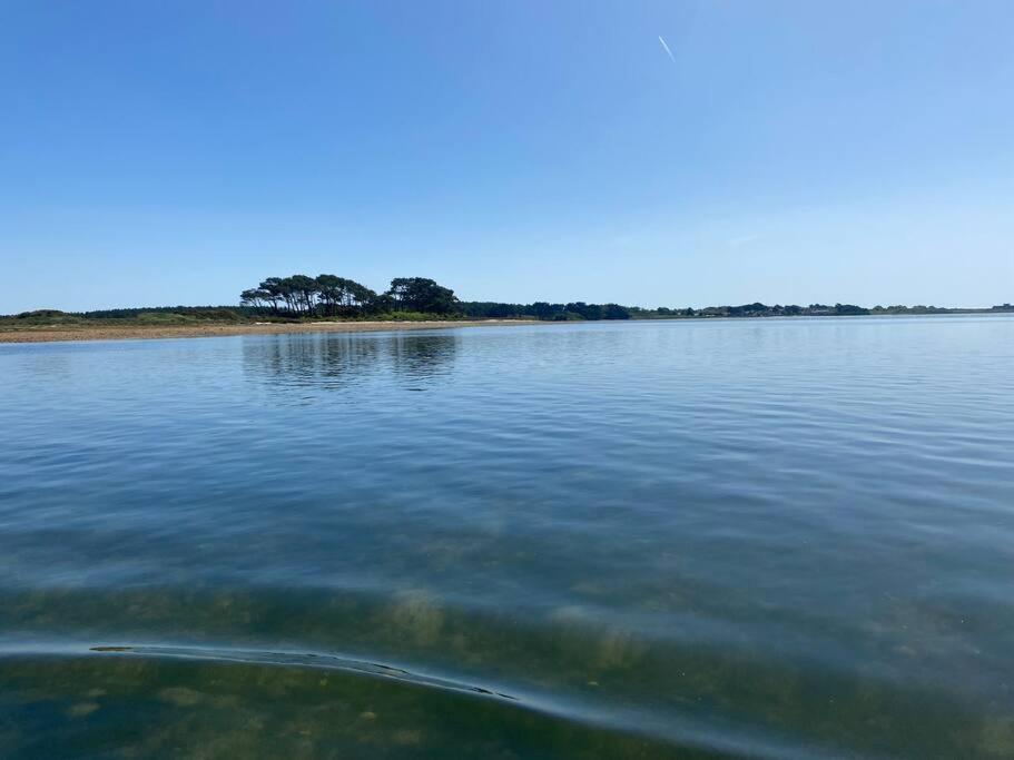 La Longere De La Petite Mer Villa Riantec Bagian luar foto